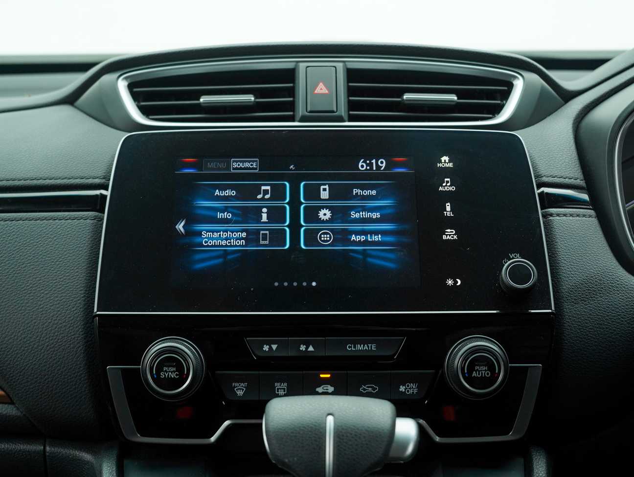 used 2017 Honda CR-V TC-P 1.5