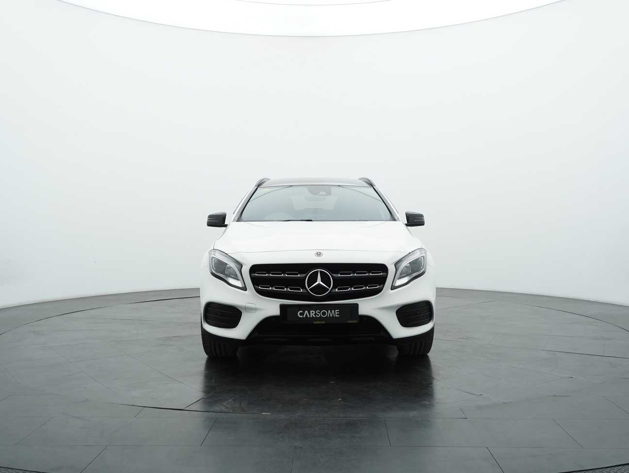 terpakai 2018 Mercedes-Benz GLA200 Night Edition 1.6