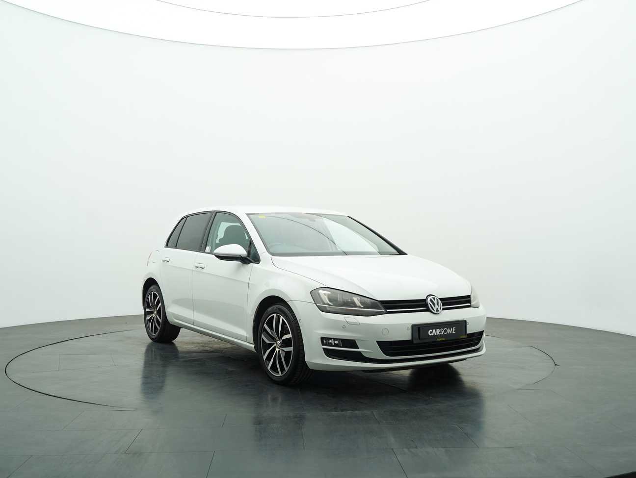 used 2015 Volkswagen Golf TSI 1.4
