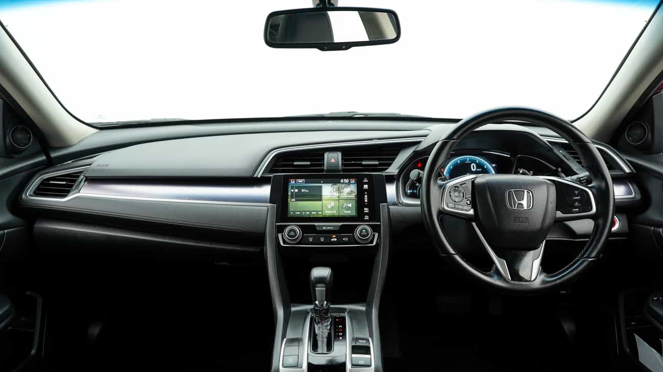 used 2016 Honda CIVIC TC-P 1.5