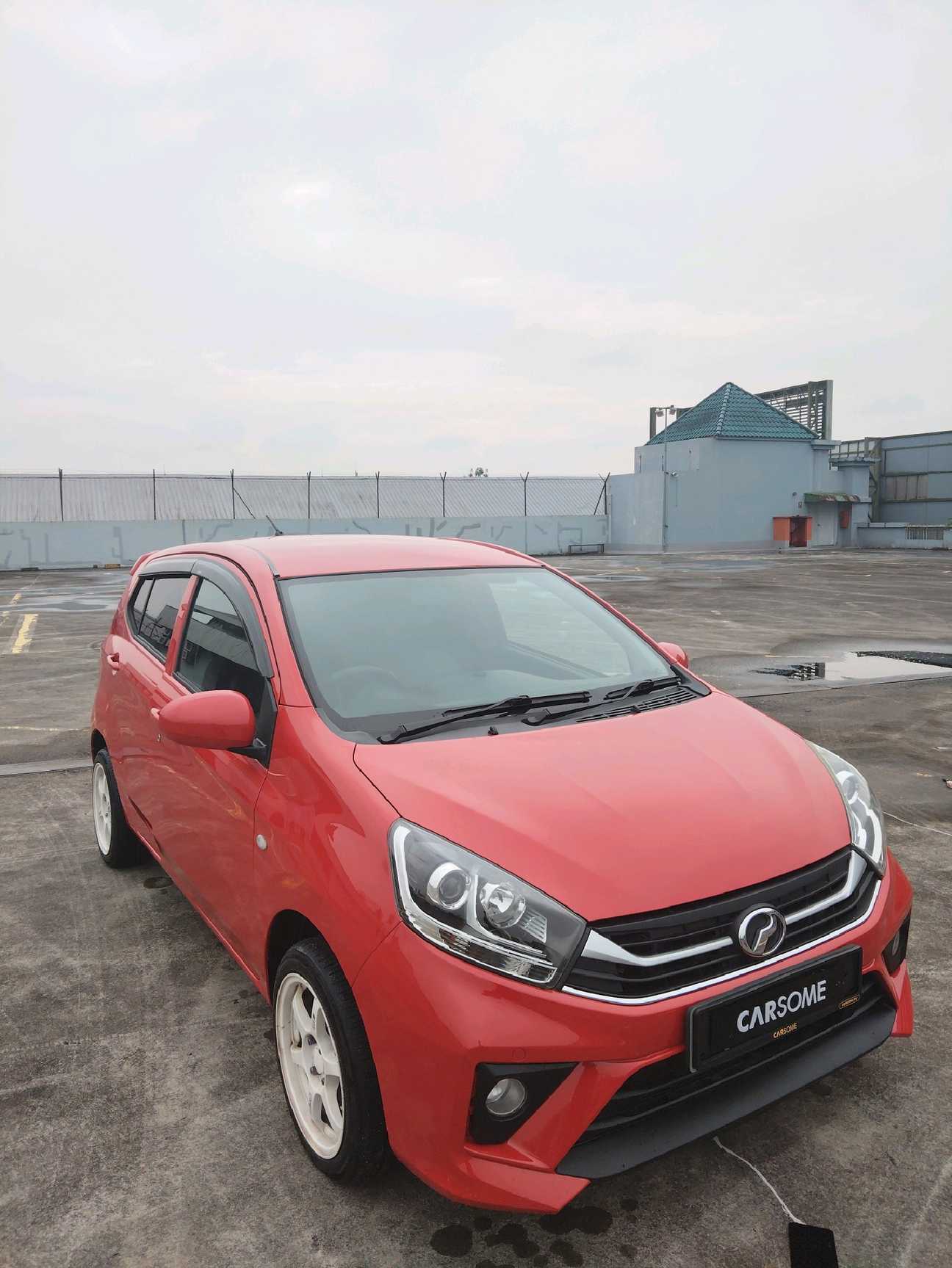 terpakai 2021 Perodua AXIA GXtra 1.0