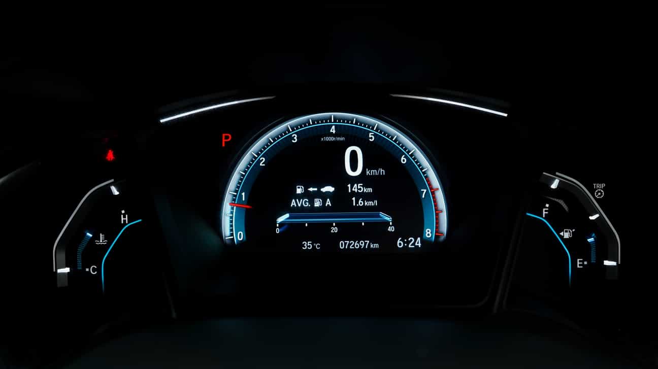 terpakai 2017 Honda CIVIC I-VTEC 1.8