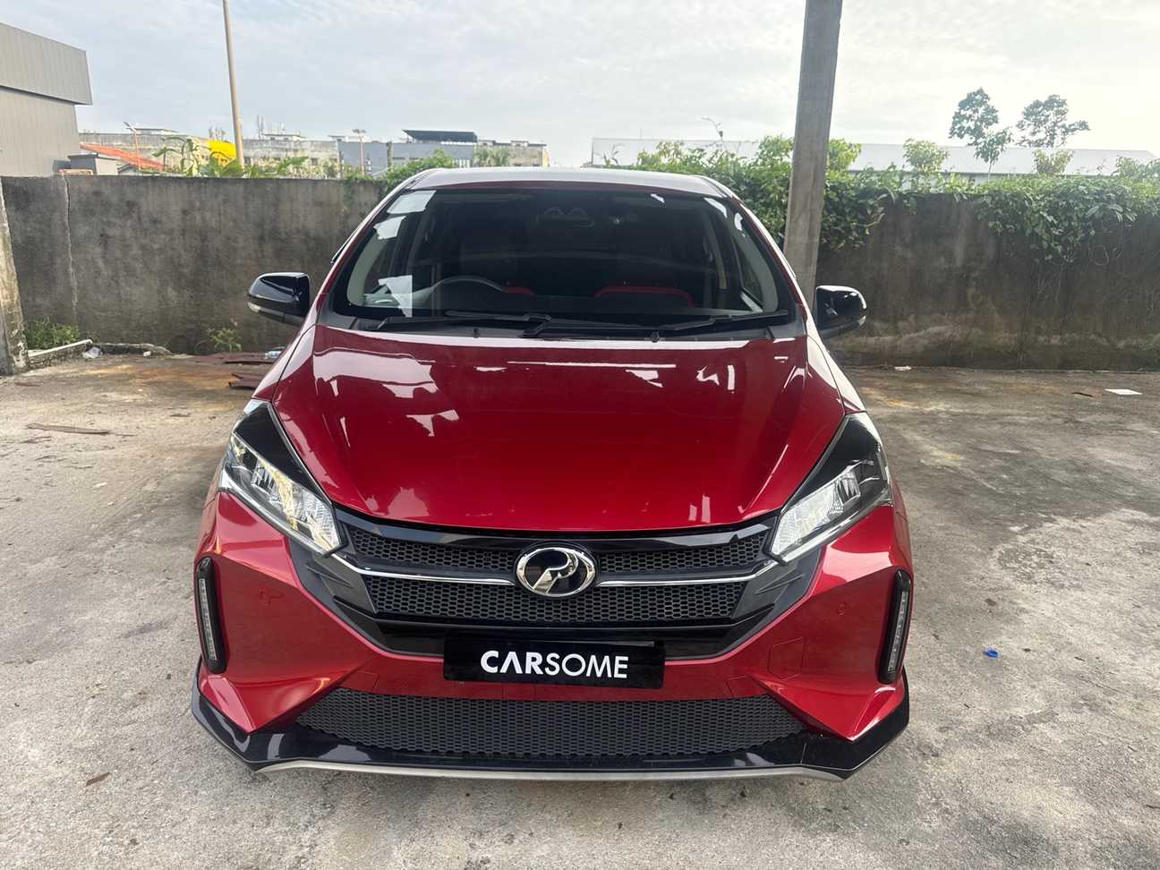 terpakai 2022 Perodua Myvi AV 1.5