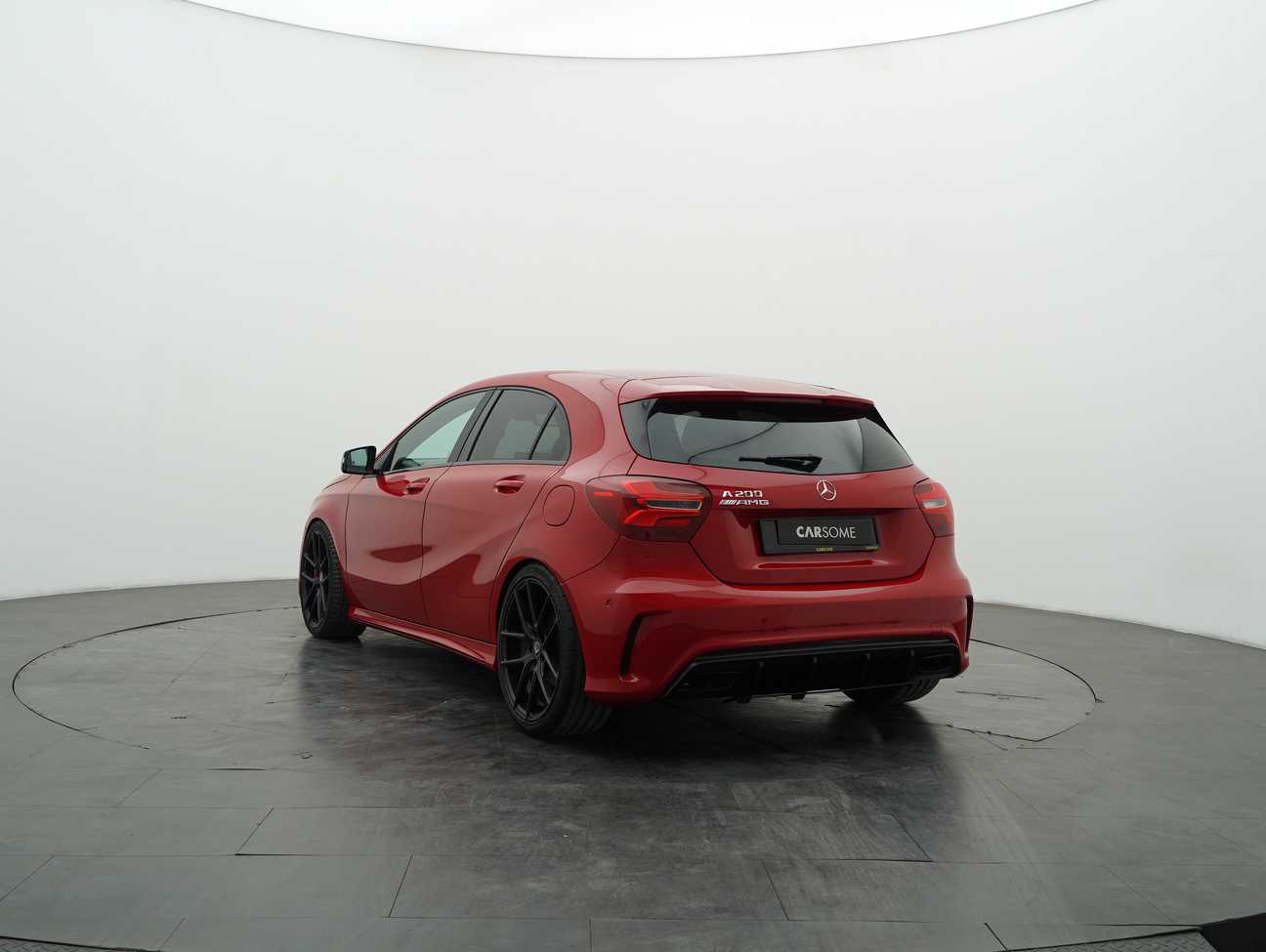 terpakai 2016 Mercedes-Benz A200  1.6