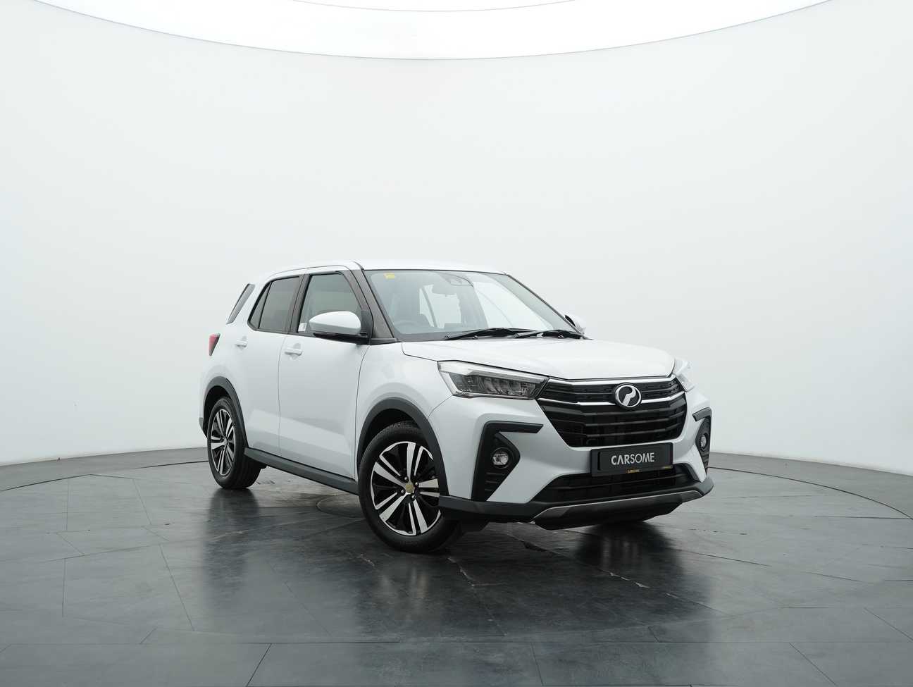 terpakai 2021 Perodua Ativa H 1.0