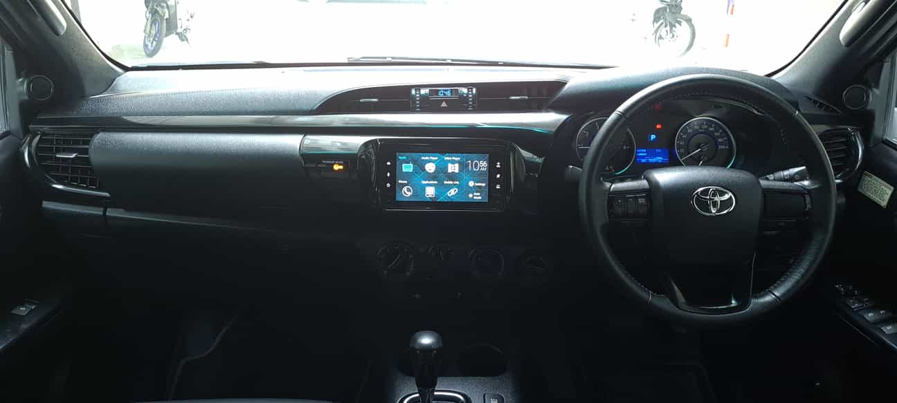 used 2020 Toyota HILUX L-EDITION 2.4