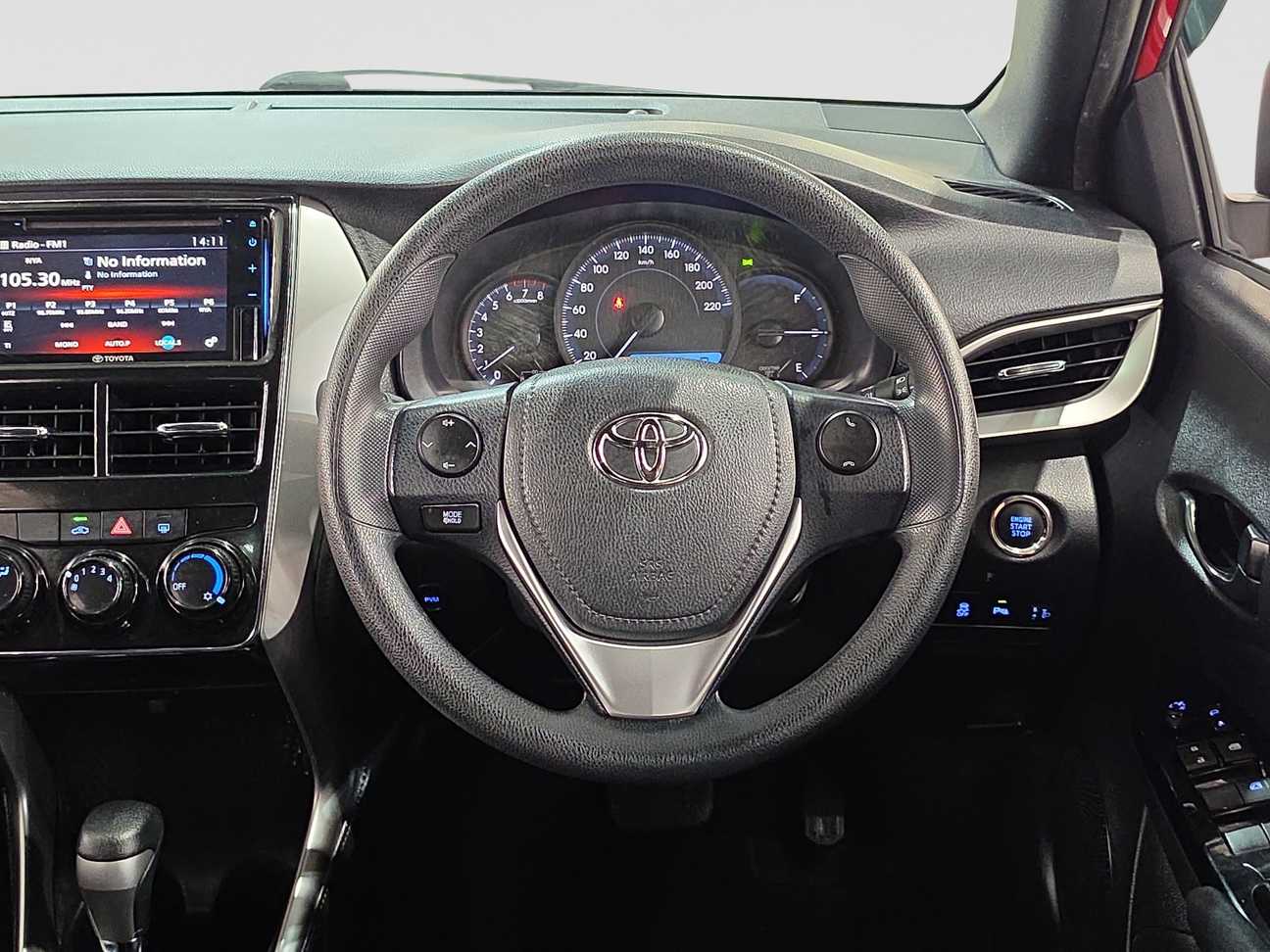 terpakai 2020 Toyota Yaris E 1.5