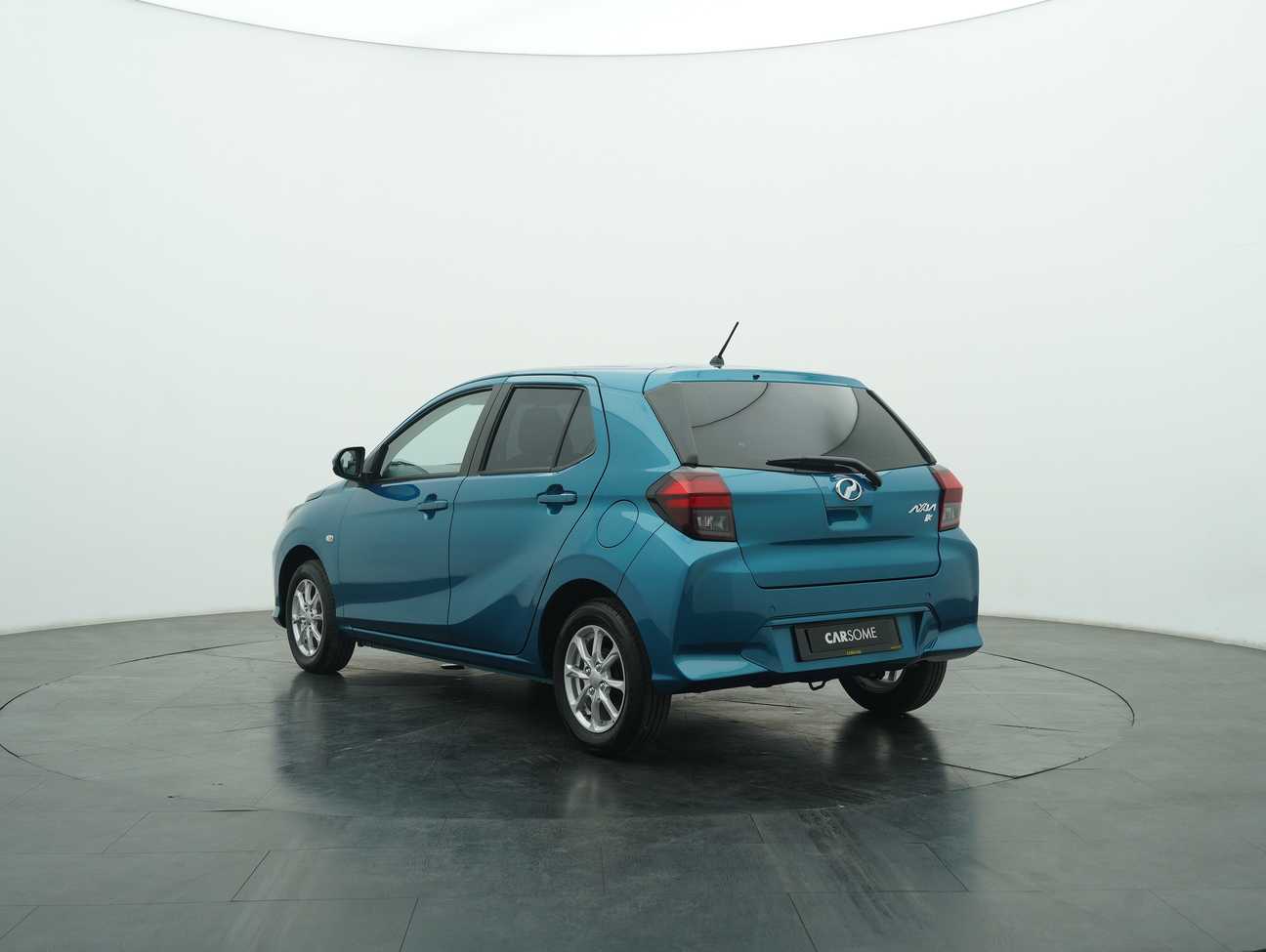 terpakai 2025 Perodua AXIA X 1.0