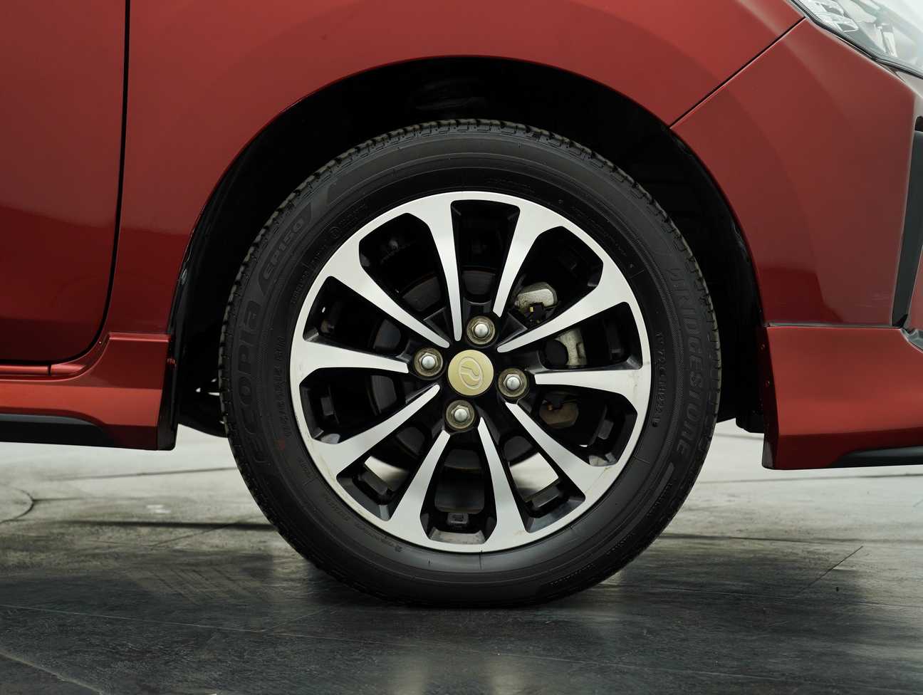 terpakai 2021 Perodua Bezza Advance 1.3