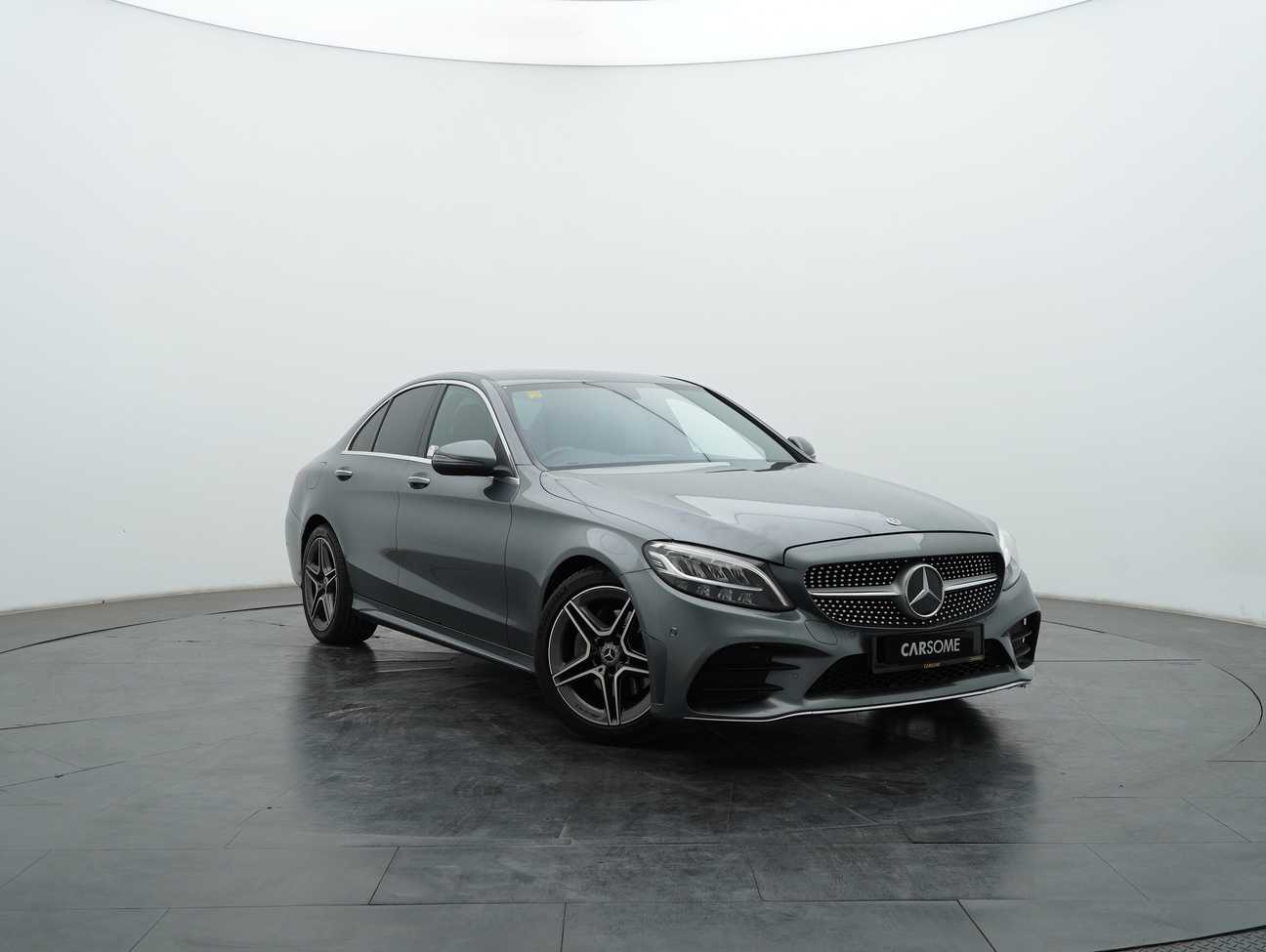 used 2020 Mercedes-Benz C200 AMG Line 2.0