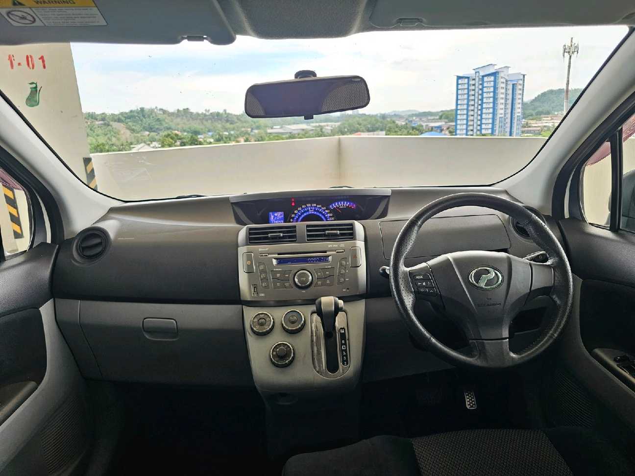 terpakai 2012 Perodua Alza EZi 1.5