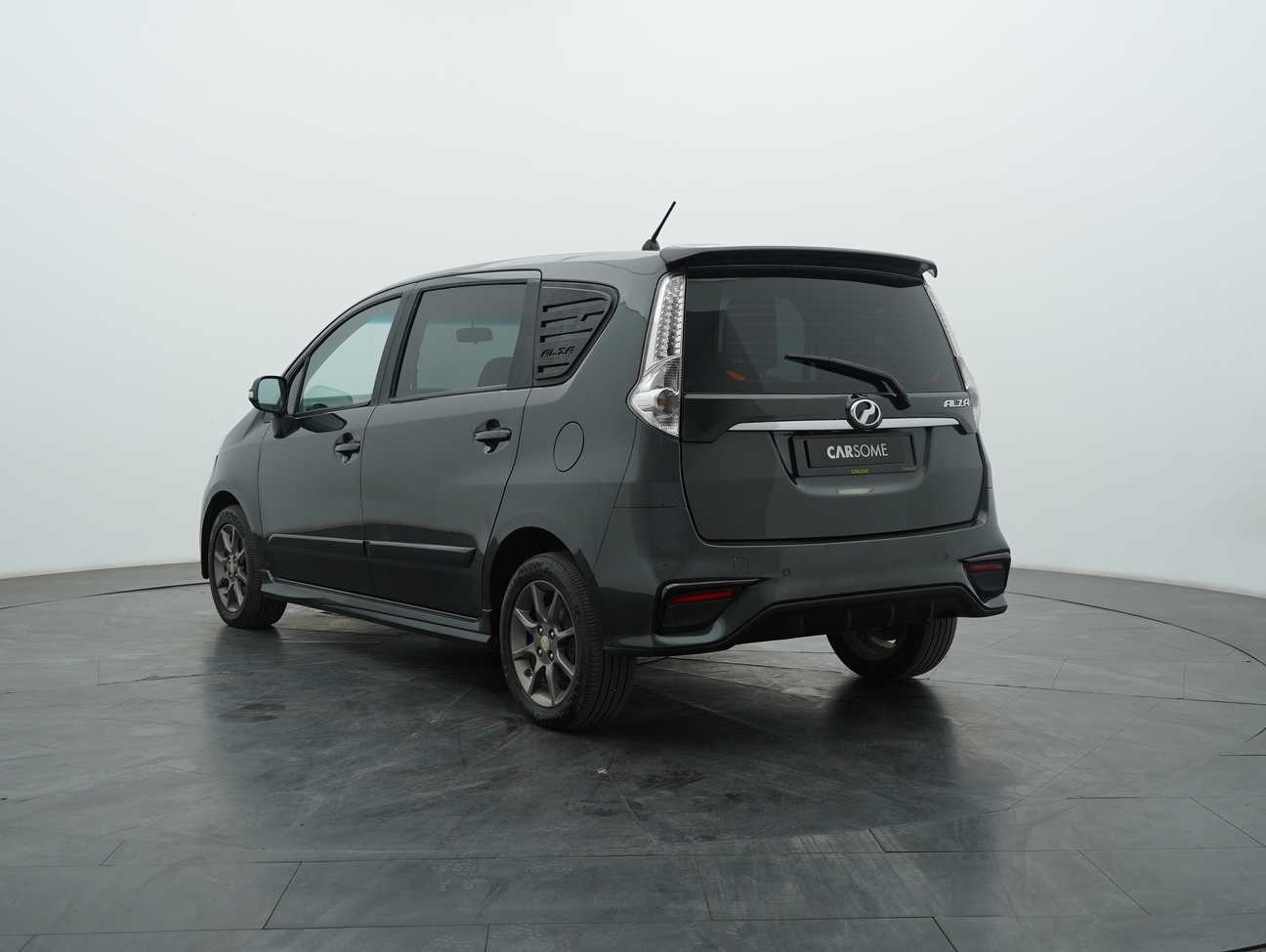 terpakai 2018 Perodua Alza Advance 1.5