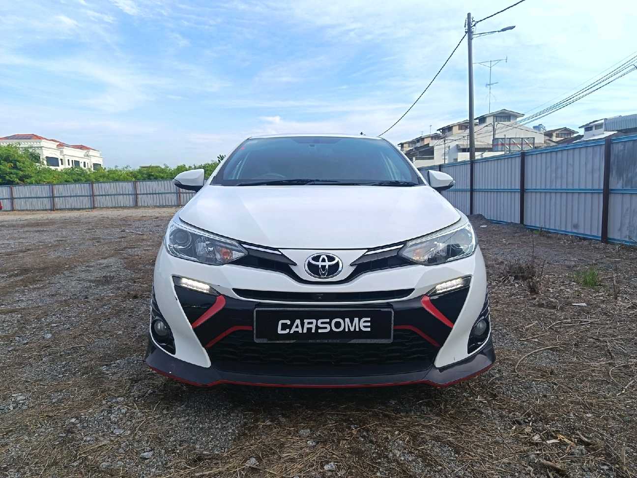 used 2020 Toyota Yaris G 1.5
