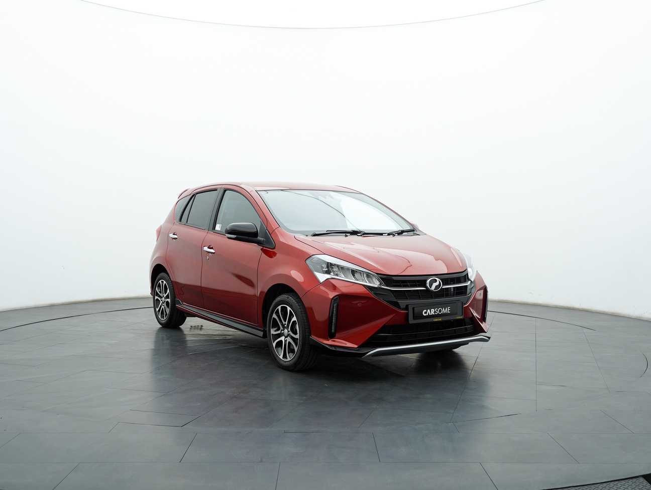terpakai 2023 Perodua Myvi AV 1.5
