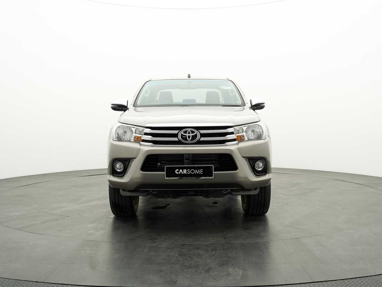 used 2020 Toyota Hilux G Dual Cab 2.4