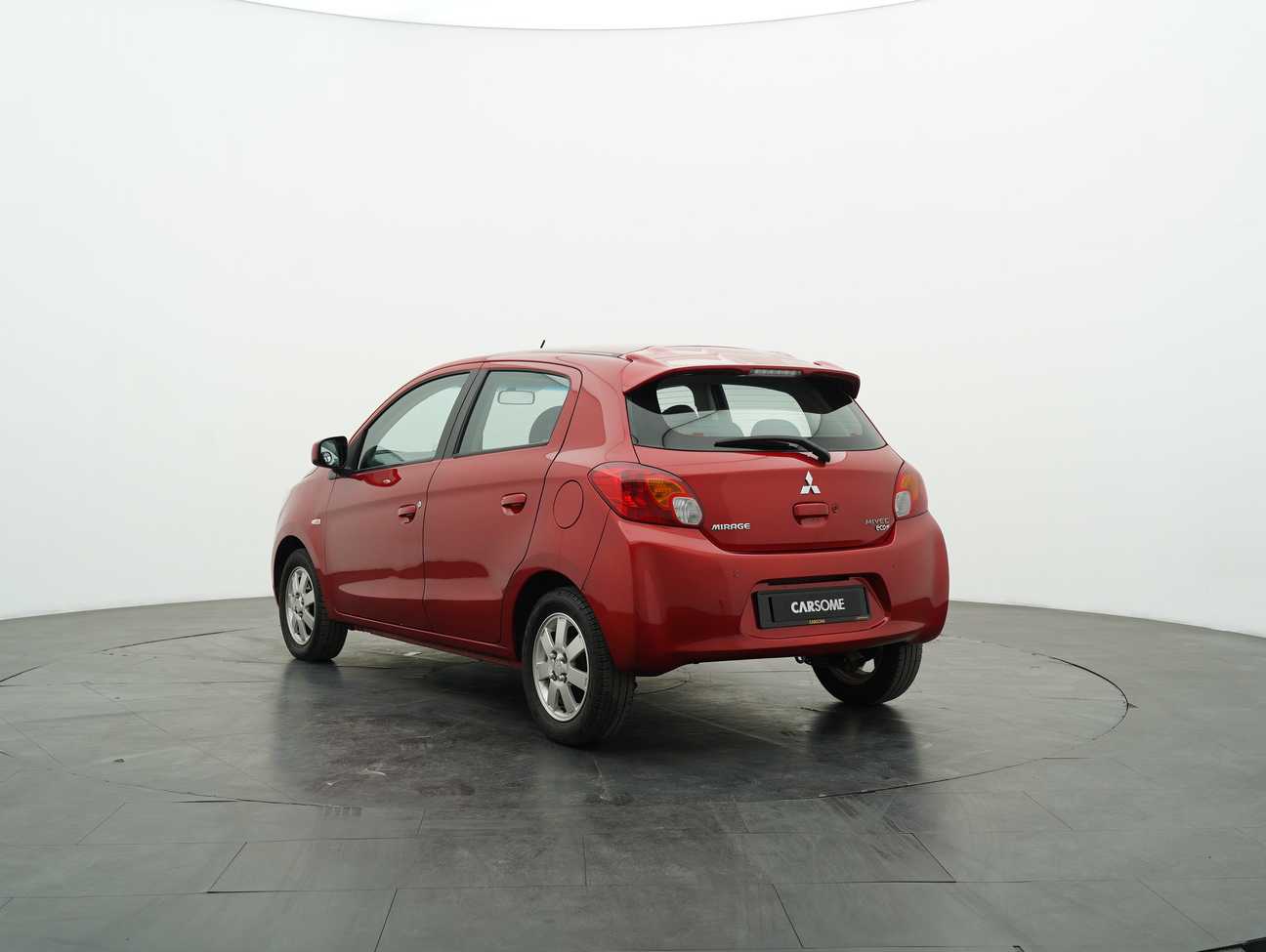 terpakai 2013 Mitsubishi Mirage GL 1.2
