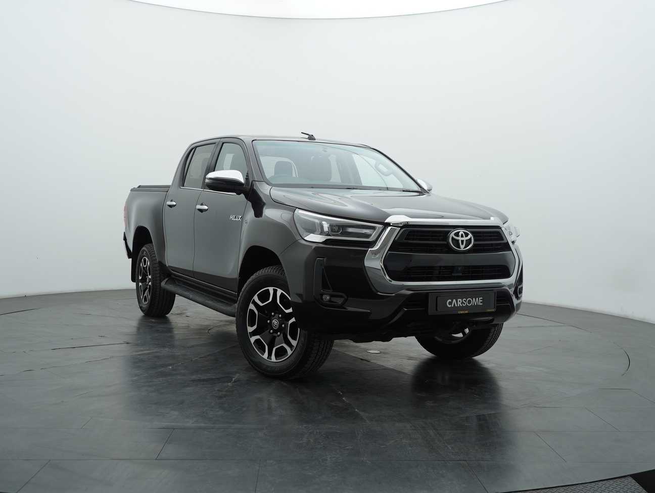 used 2023 Toyota Hilux V Dual Cab 2.4