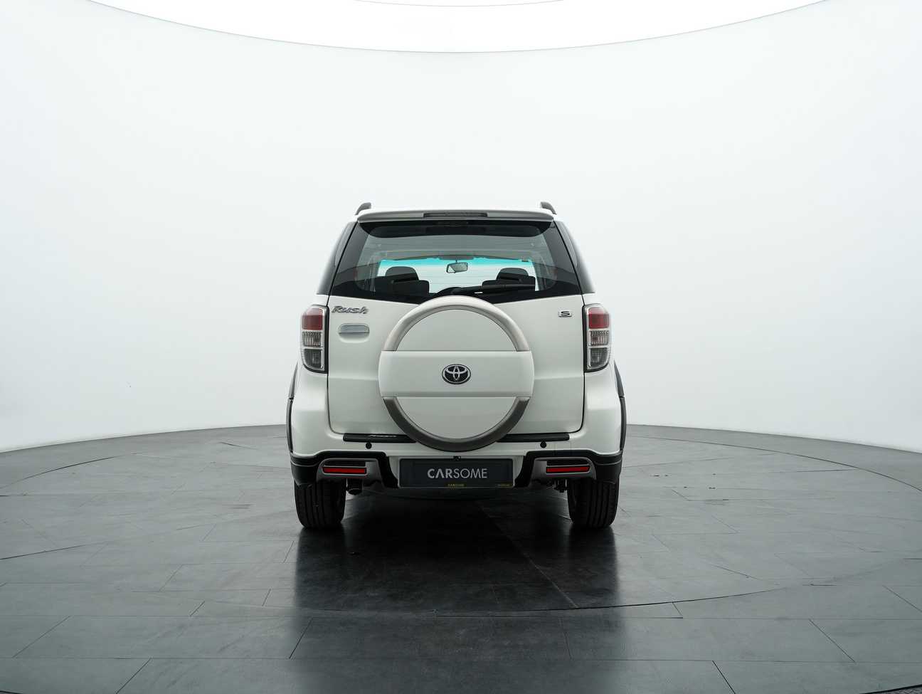 used 2014 Toyota Rush S 1.5