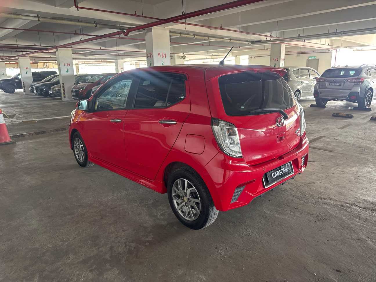 used 2017 Perodua AXIA SE 1.0