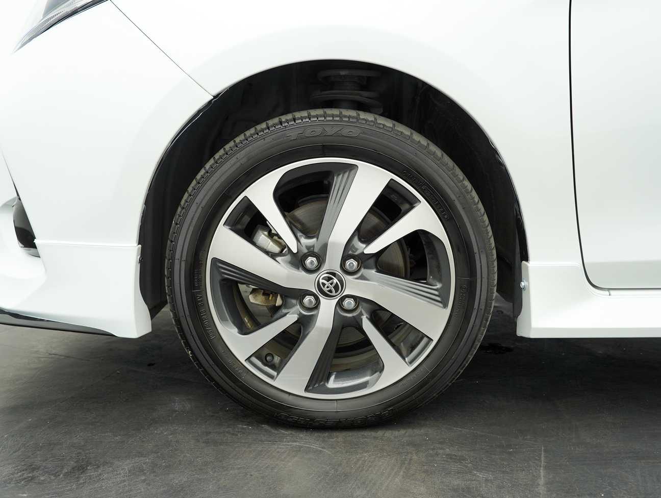 terpakai 2021 Toyota Yaris G 1.5