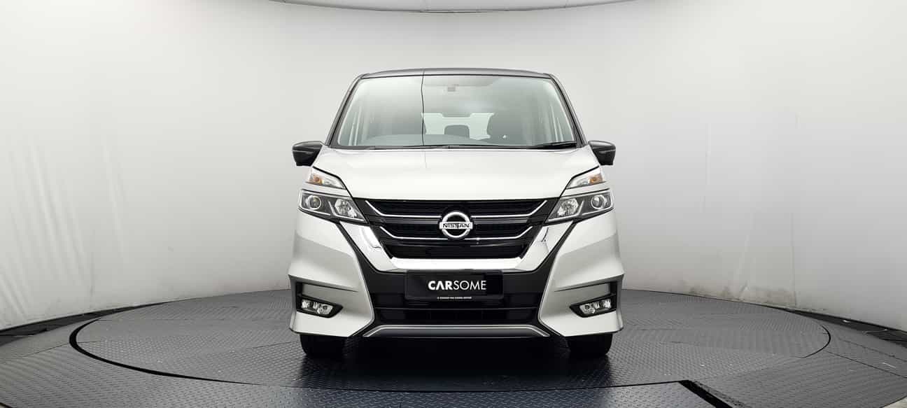 used 2021 Nissan SERENA S-HYBRID HIGH-WAY STAR (CKD) 2.0