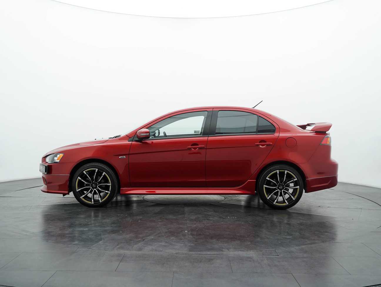 terpakai 2014 Mitsubishi Lancer GT Bodykit 2.0