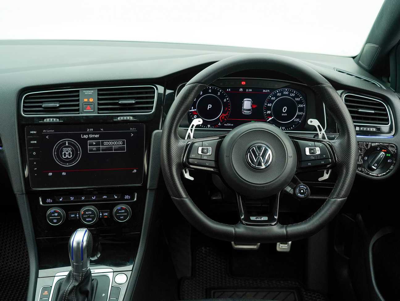 used 2018 Volkswagen Golf R 2.0