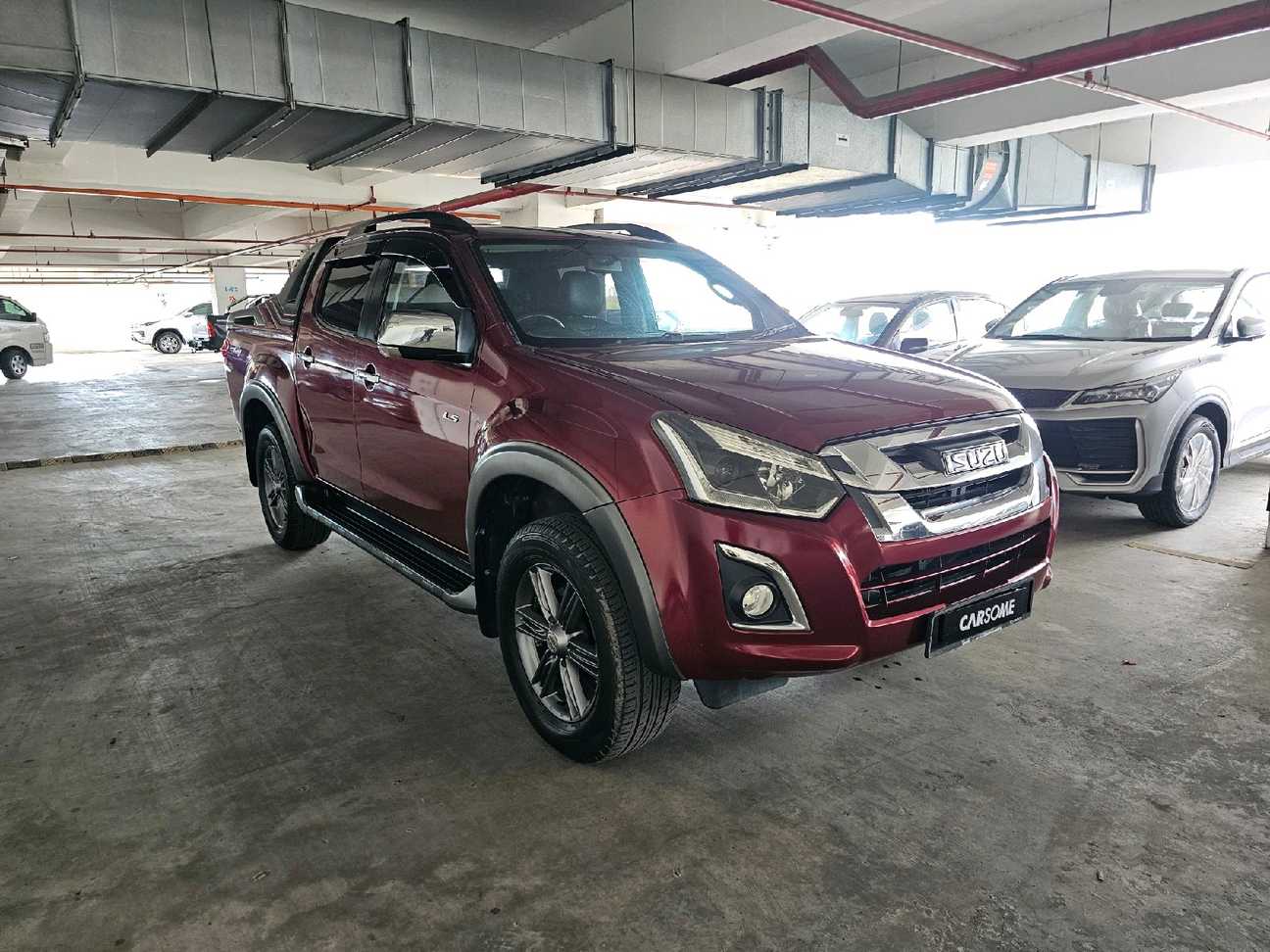used 2017 Isuzu D-Max Z-Prestige Dual Cab 2.5