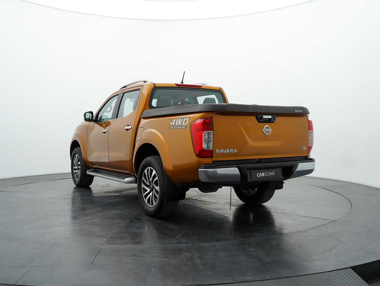 terpakai 2018 Nissan Navara NP300 VL Dual Cab 2.5