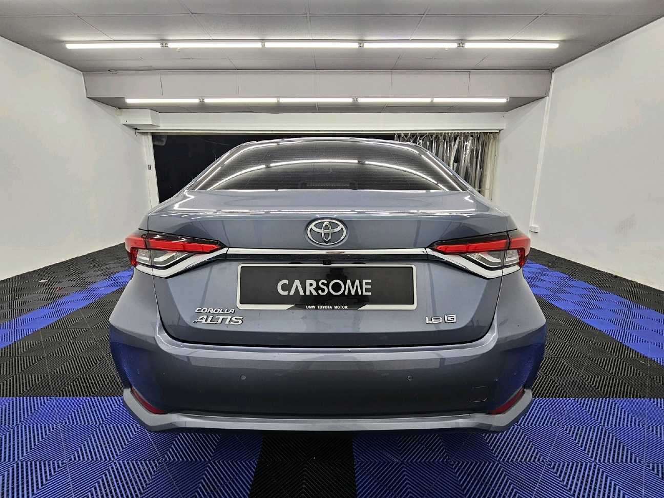 used 2021 Toyota Corolla Altis G 1.8