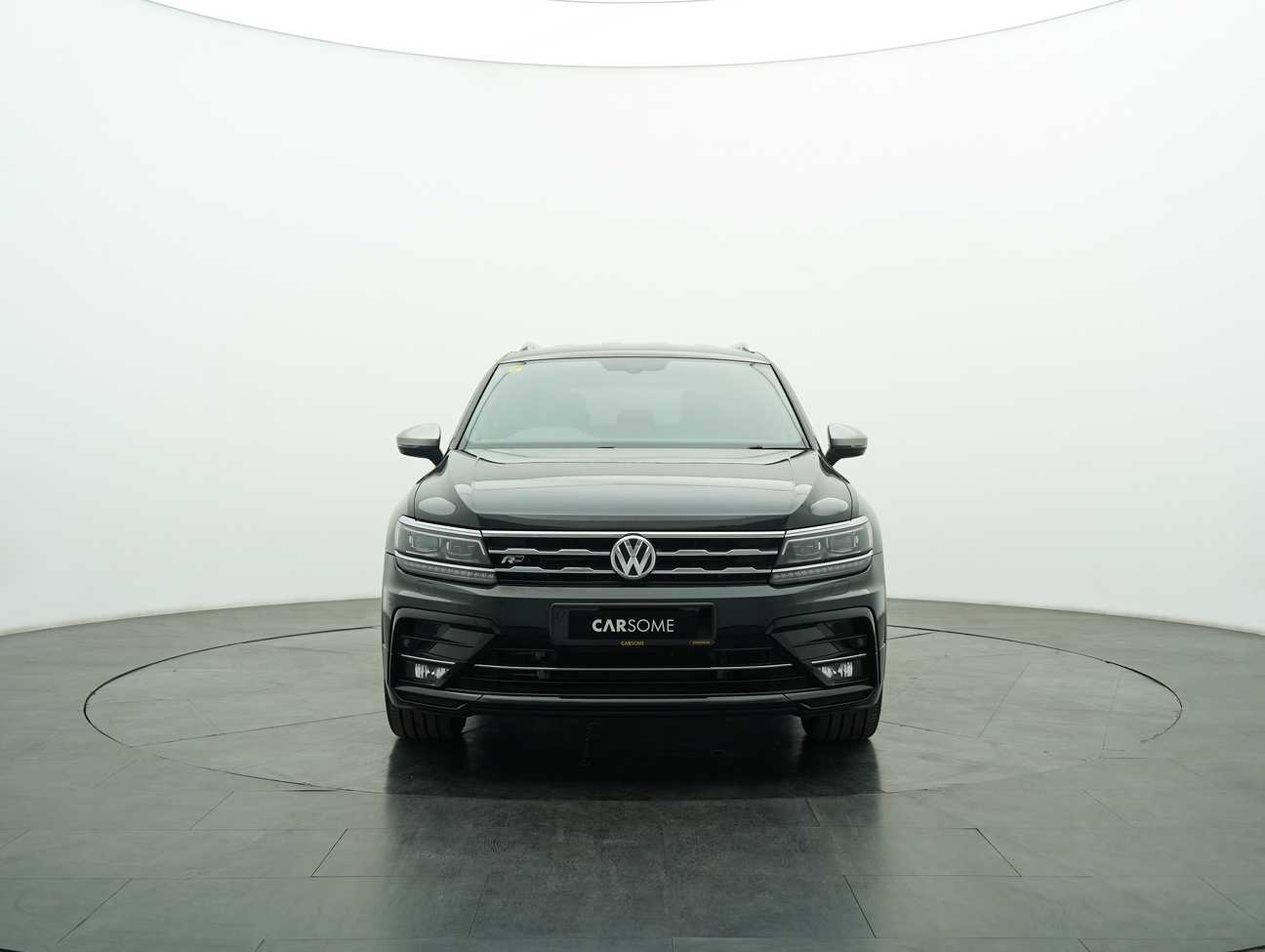 used 2021 Volkswagen Tiguan Allspace R-Line 4MOTION 2.0