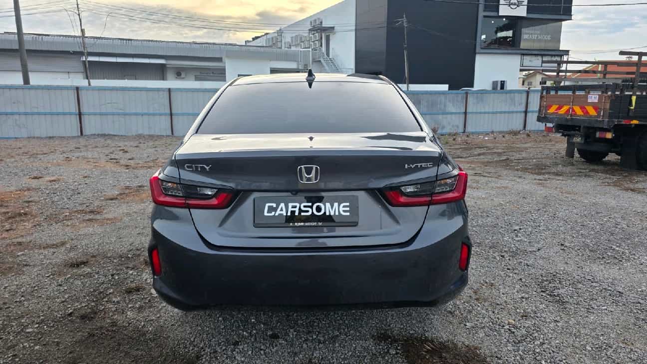 used 2022 Honda City V 1.5