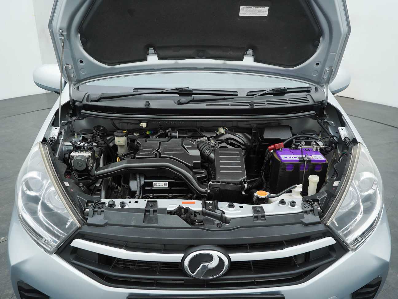 terpakai 2018 Perodua AXIA G 1.0