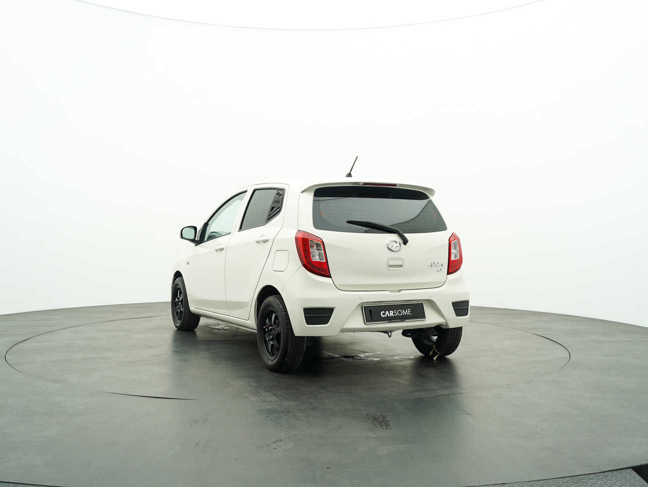 terpakai 2018 Perodua AXIA G 1.0