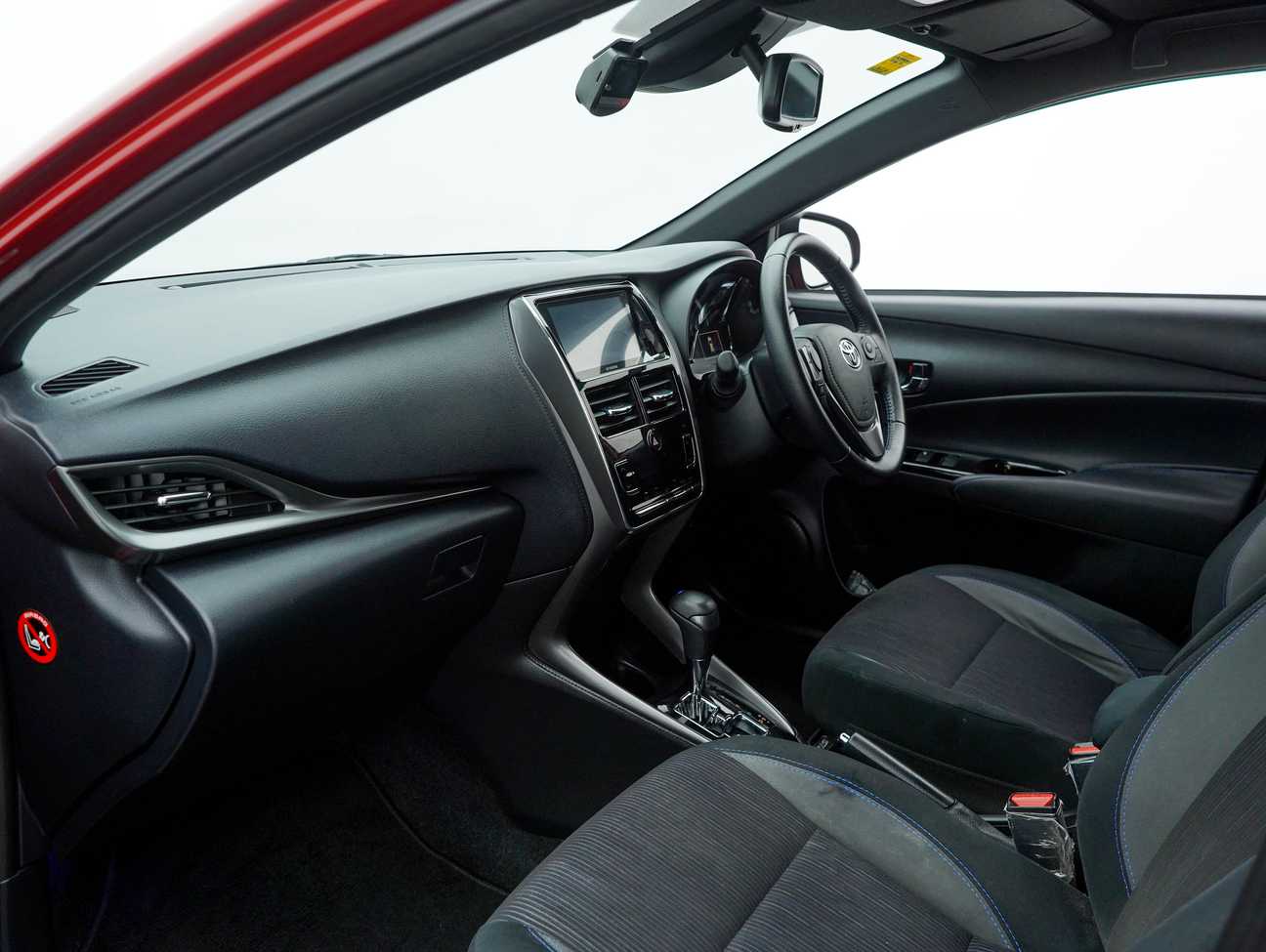 used 2021 Toyota Yaris G 1.5