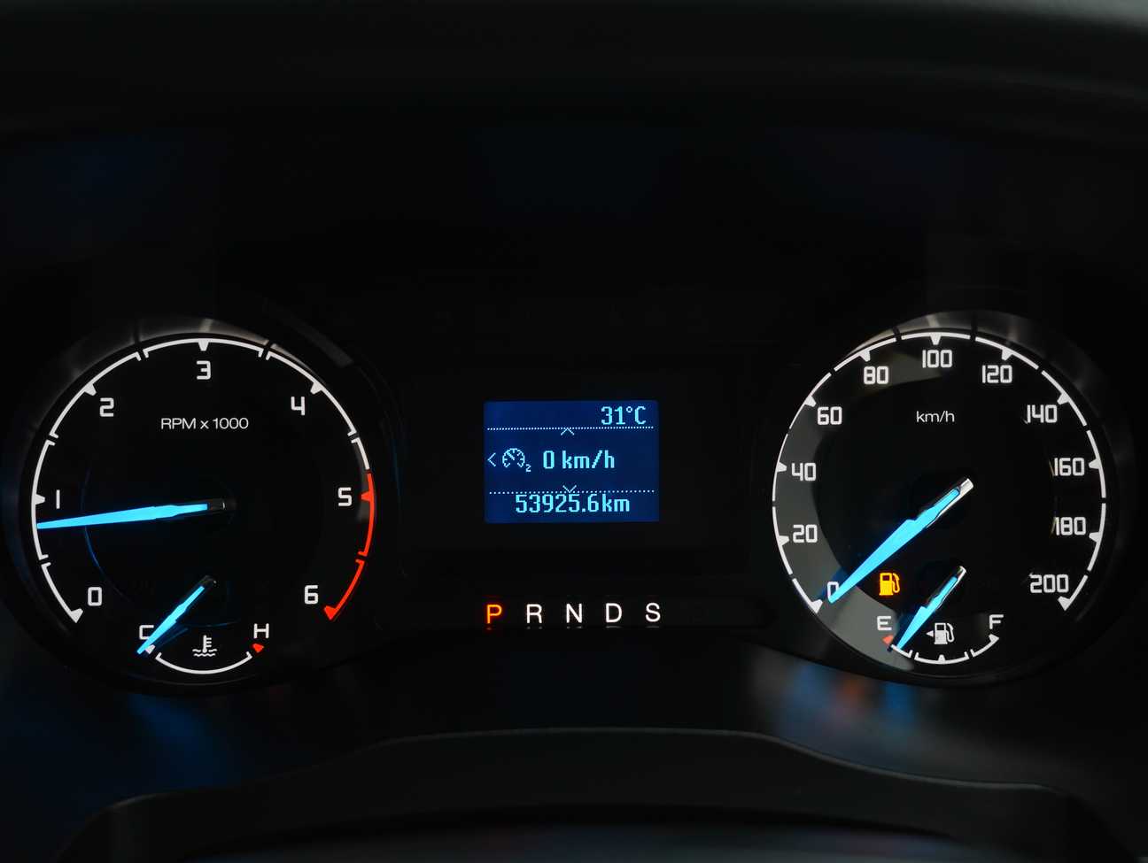 terpakai 2017 Ford Ranger XLT High Rider 2.2