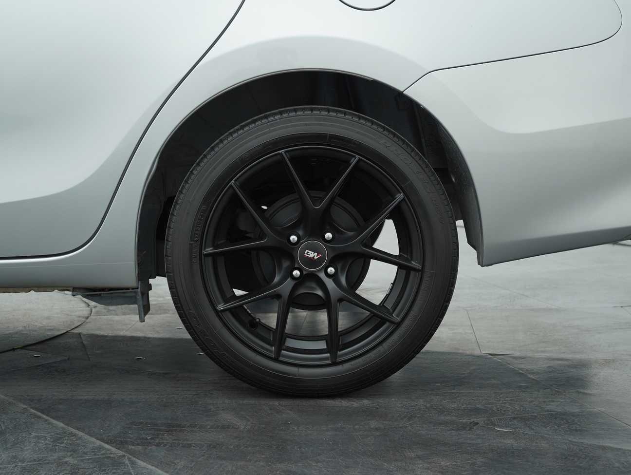 terpakai 2017 Toyota Vios E 1.5