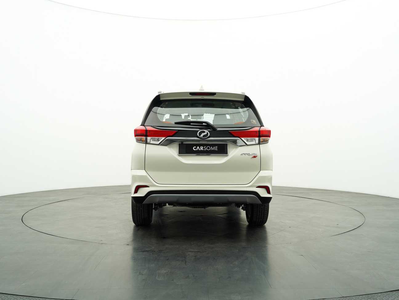 terpakai 2019 Perodua Aruz AV 1.5