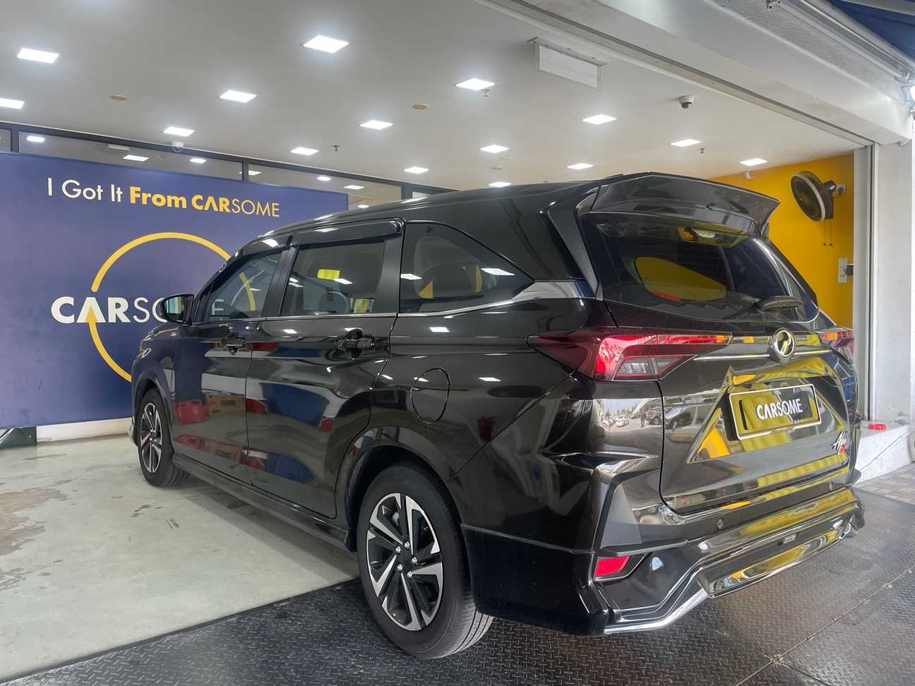 terpakai 2025 Perodua Alza AV 1.5