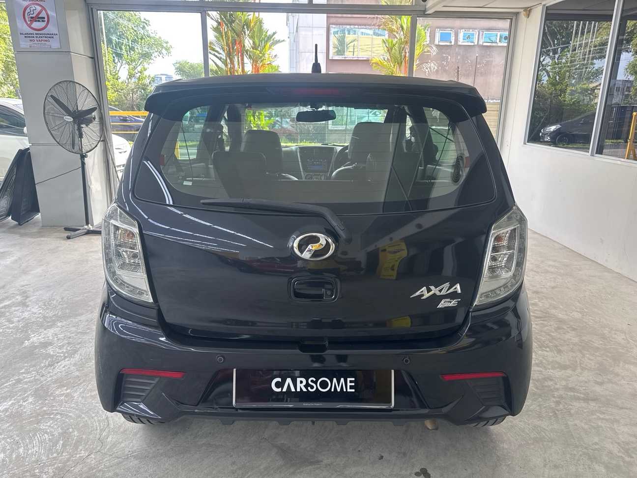 terpakai 2017 Perodua AXIA SE 1.0