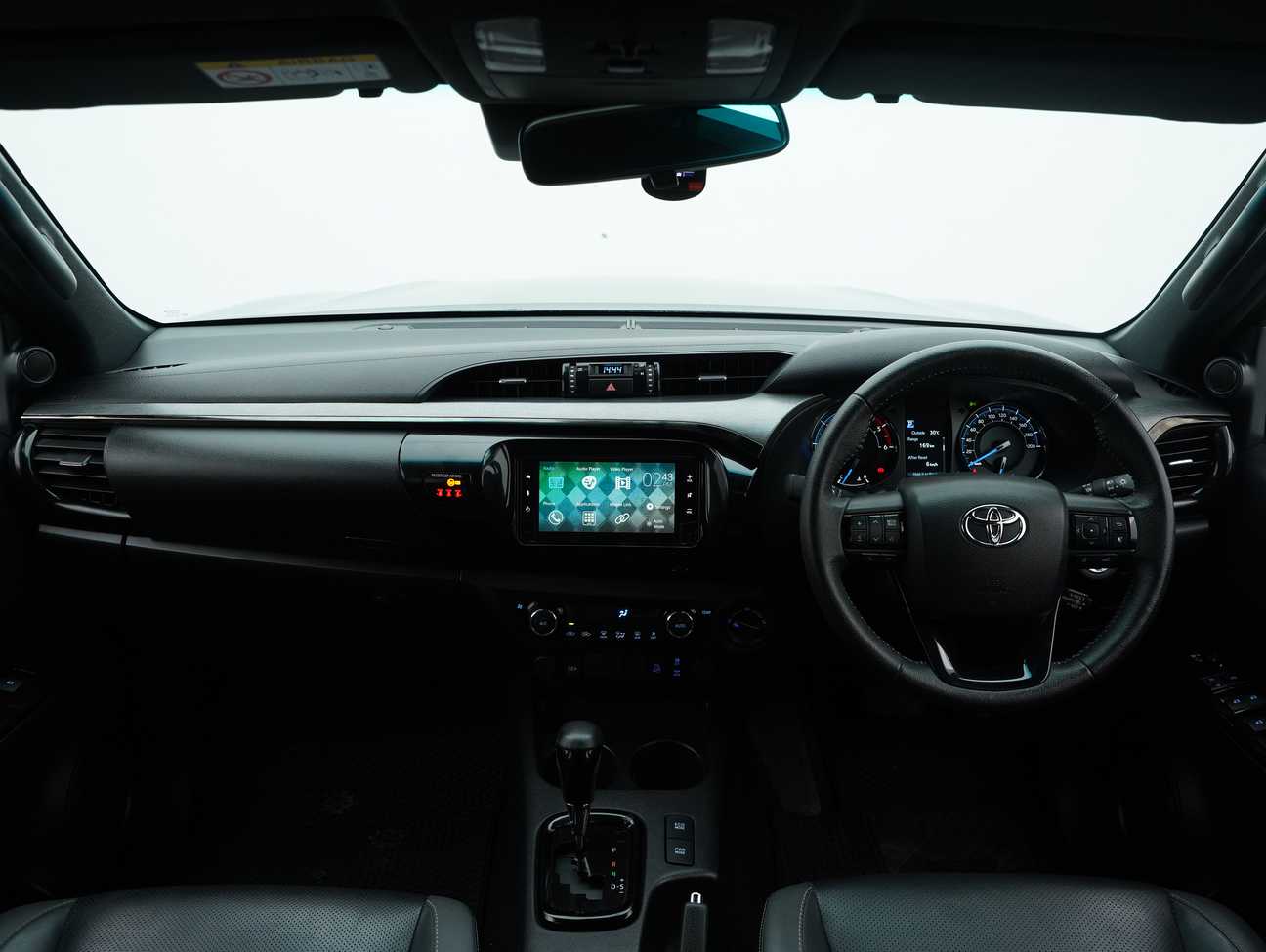 terpakai 2021 Toyota Hilux Rogue Dual Cab 2.8