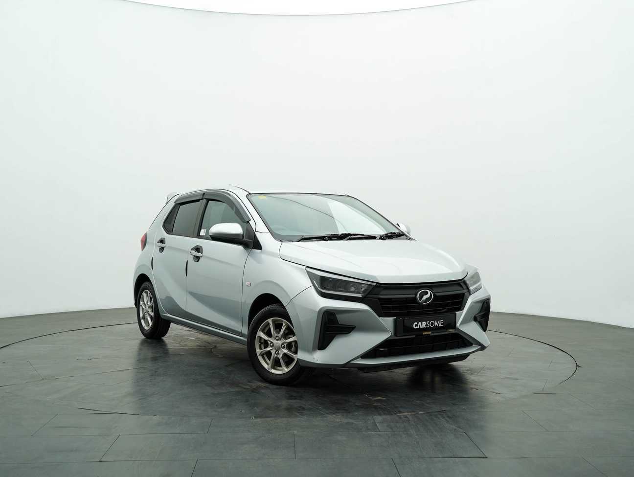terpakai 2024 Perodua AXIA X 1.0