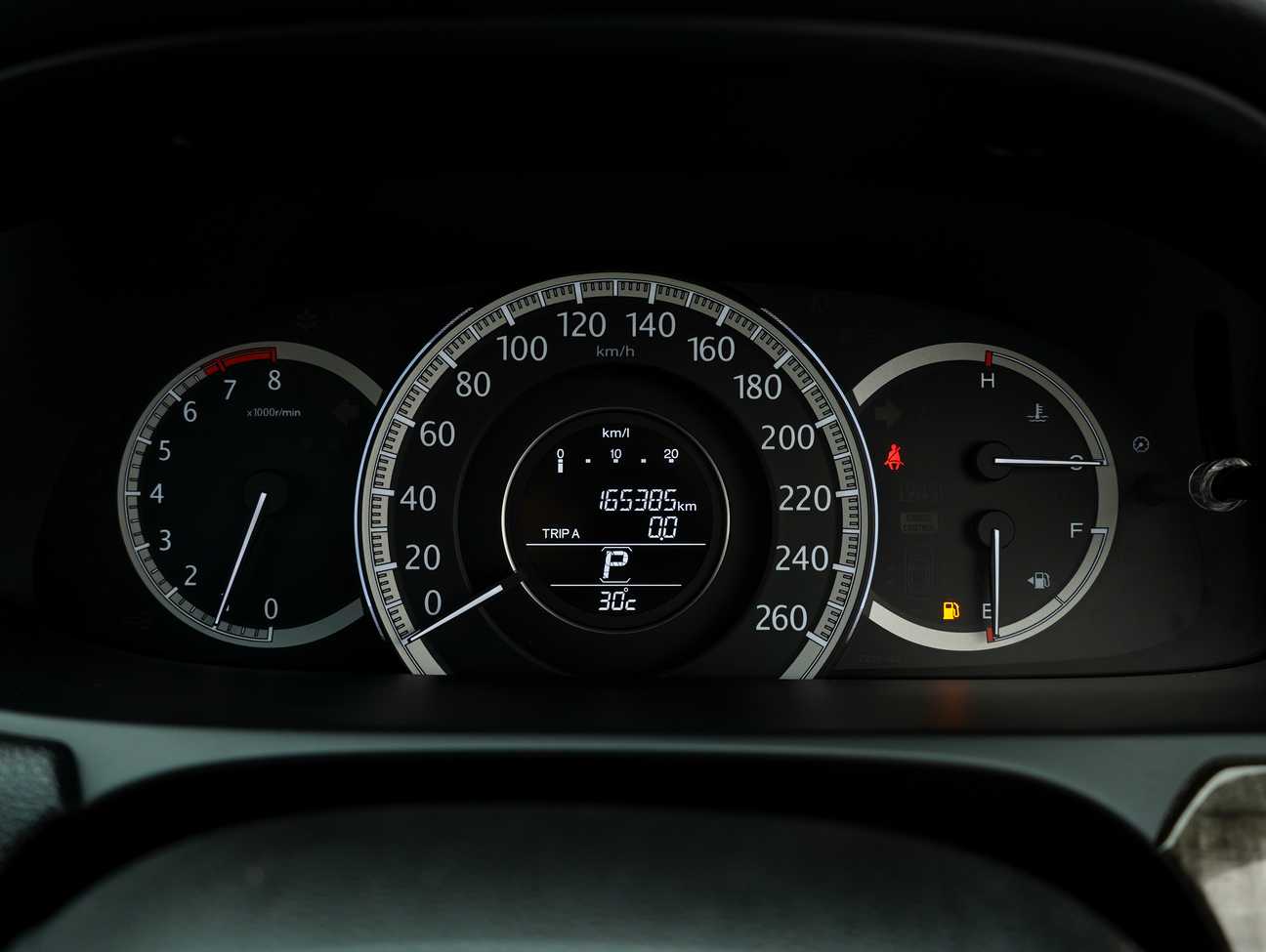 terpakai 2014 Honda Accord VTi-L 2.0