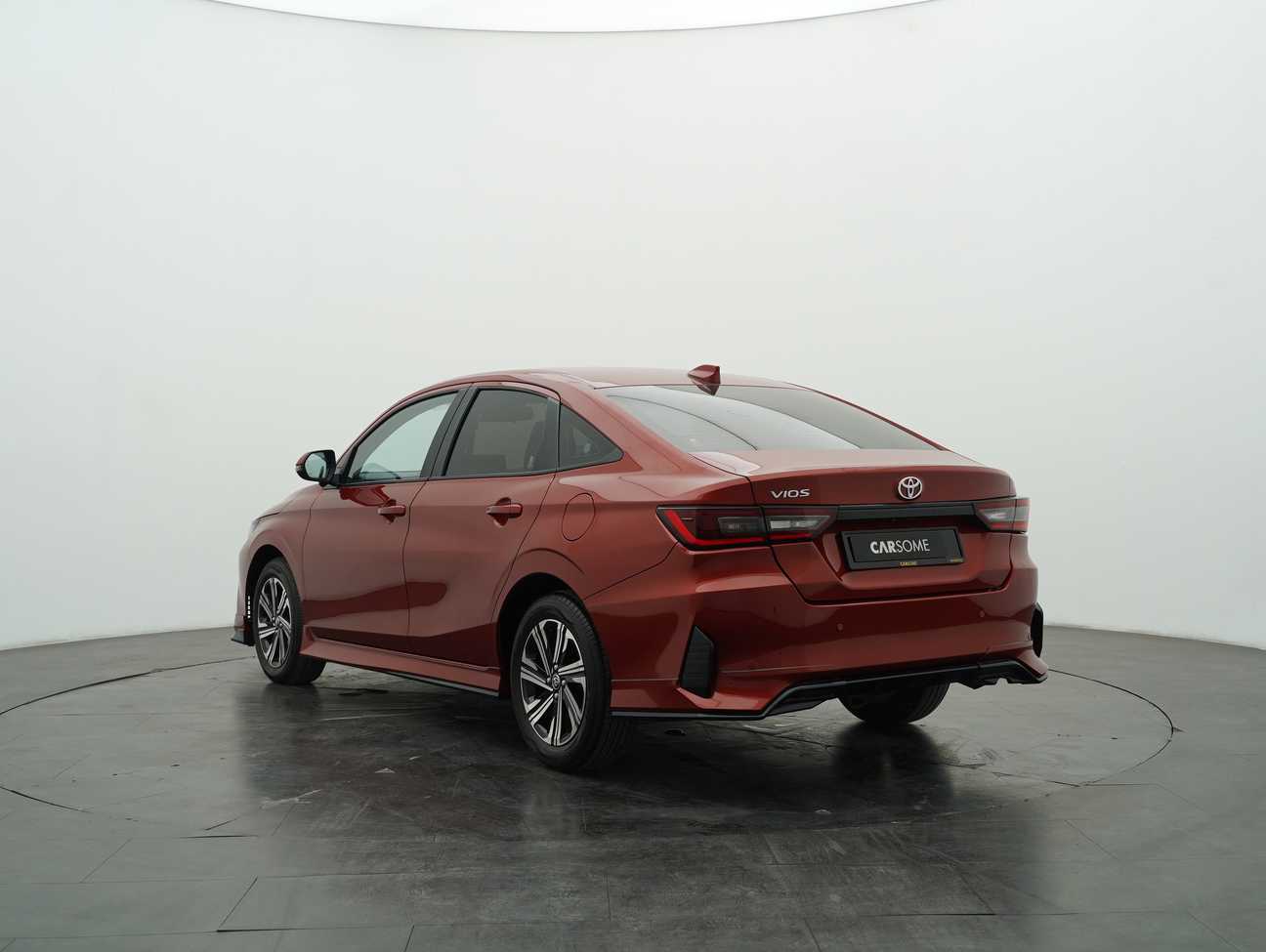 used 2023 Toyota Vios E 1.5