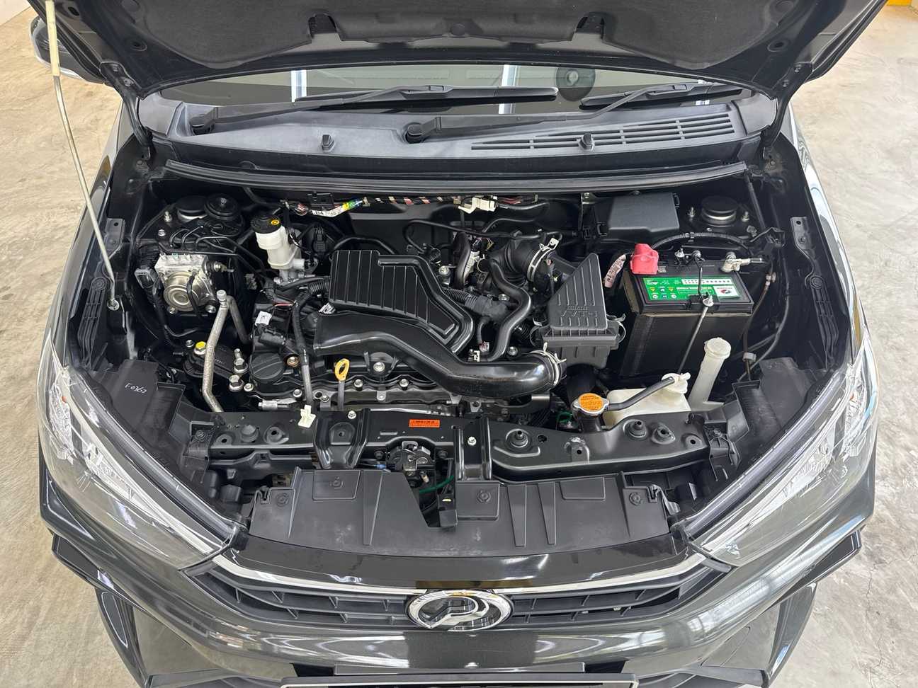terpakai 2021 Perodua Bezza Advance 1.3
