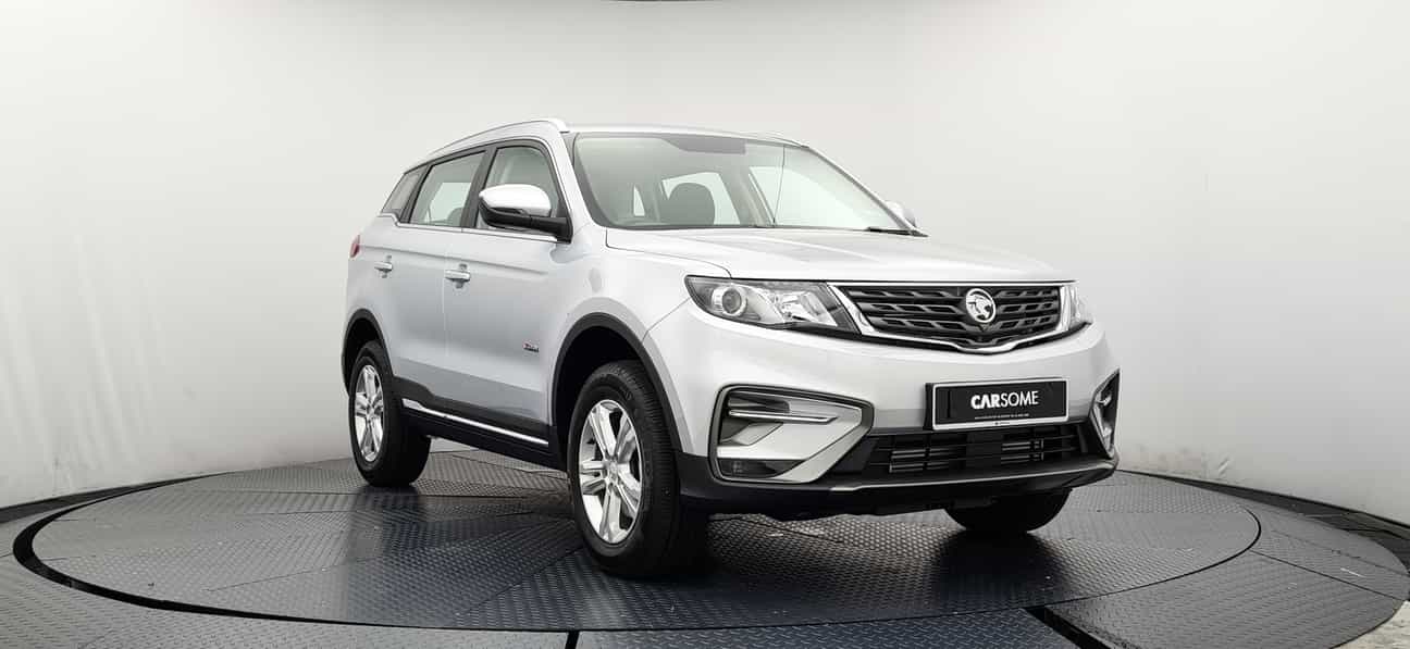 used 2021 Proton X70 STANDARD 2WD 1.8