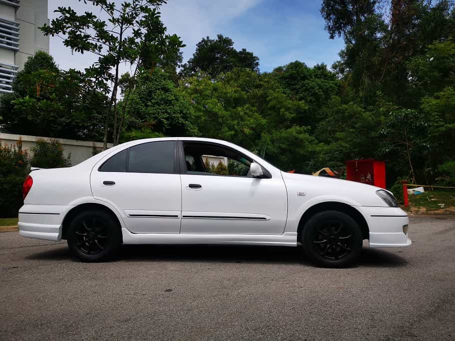 terpakai 2008 Nissan SENTRA SG 1.6
