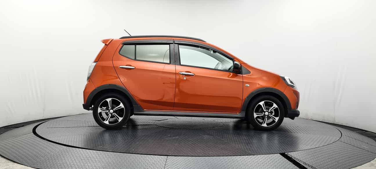 terpakai 2020 Perodua AXIA STYLE 1.0