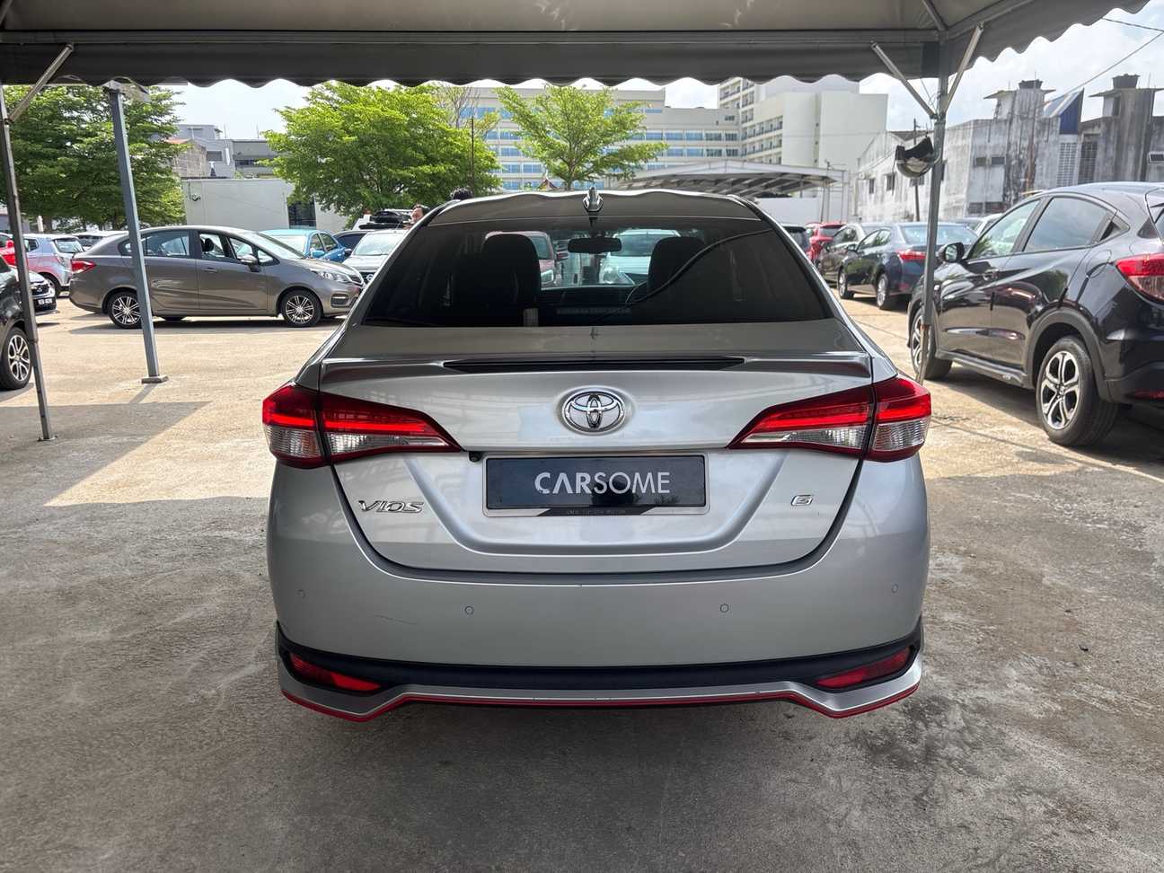 used 2020 Toyota Vios G 1.5