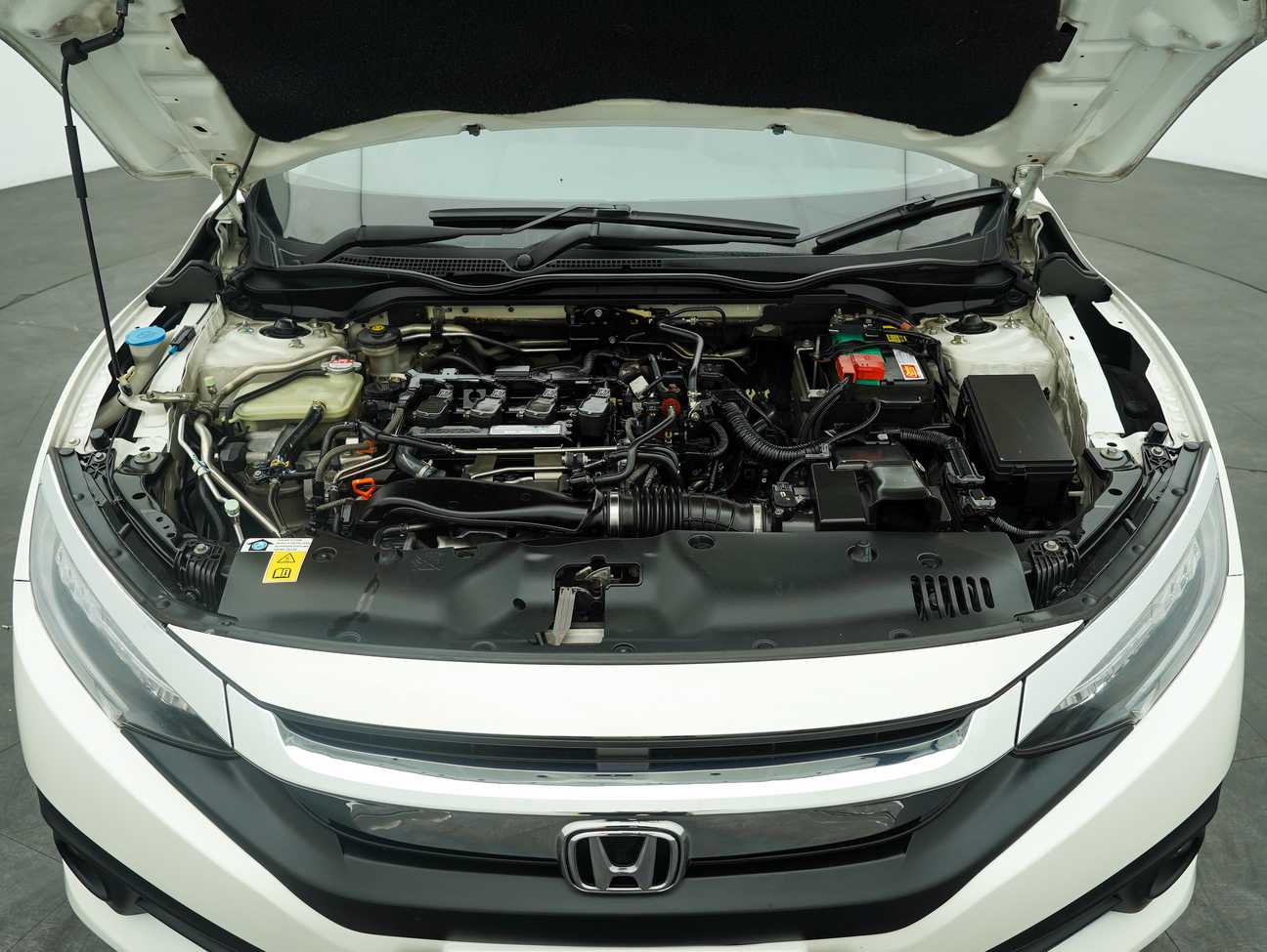 used 2016 Honda Civic TC-P 1.5